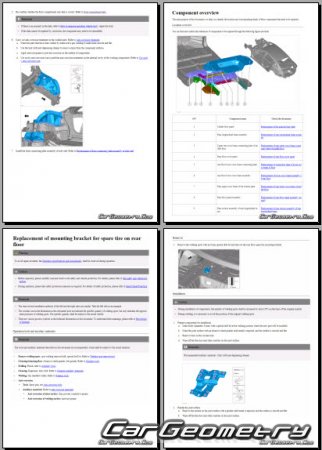 BYD Seal 7 DM-i 2025-2030 Body Repair Manual