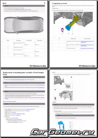 BYD Seal 7 DM-i 2025-2030 Body Repair Manual