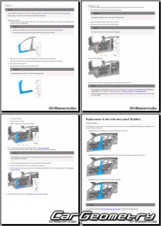 BYD Seal 7 DM-i 2025-2030 Body Repair Manual