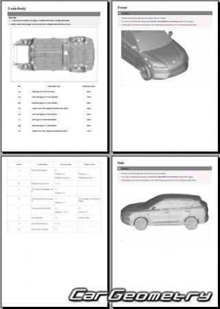 BYD Song Plus DM-i 2020-2023 Body Repair Manual