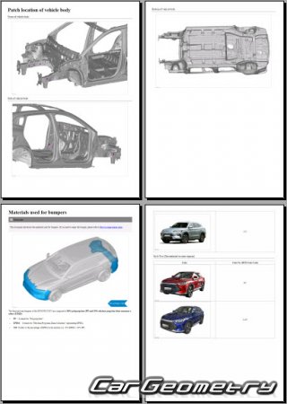 BYD Song Plus DM-i 2020-2023 Body Repair Manual