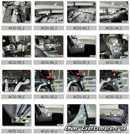 Acura ZDX 2024-2030 Body dimensions