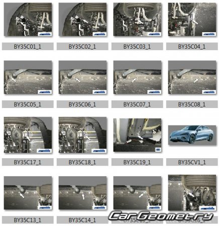 BYD Seal EV (LHD) 2023-2026 Body Repair Manual