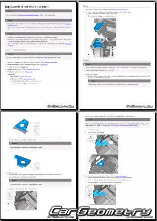BYD Seagull EV 2023-2027 Body Repair Manual