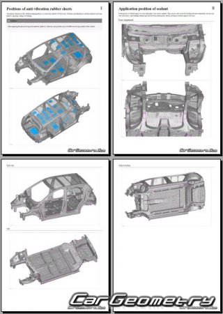 BYD Seagull EV 2023-2027 Body Repair Manual