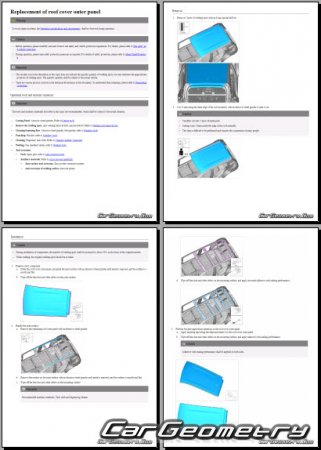 BYD Seagull EV 2023-2027 Body Repair Manual
