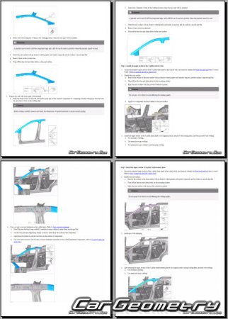 BYD Seagull EV 2023-2027 Body Repair Manual