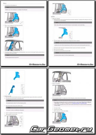 BYD Seagull EV 2023-2027 Body Repair Manual