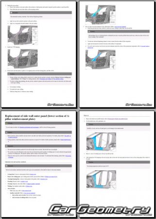 BYD Seagull EV 2023-2027 Body Repair Manual