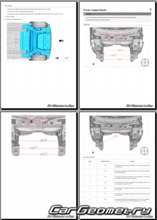 BYD Seagull EV 2023-2027 Body Repair Manual