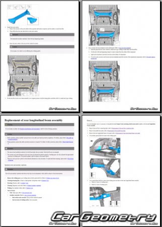 BYD Seagull EV 2023-2027 Body Repair Manual