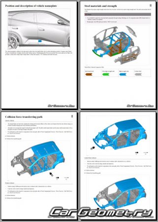 BYD Seagull EV 2023-2027 Body Repair Manual