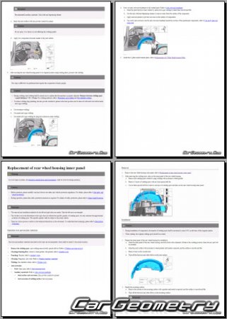 BYD Seagull EV 2023-2027 Body Repair Manual