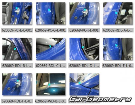 �������� ������� Toyota Camry Hybrid 2025-2031 Collision Repair Manual