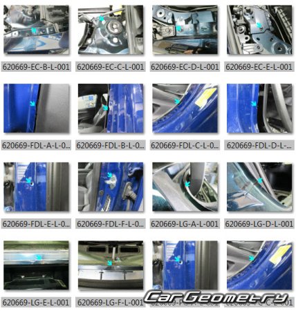 �������� ������� Toyota Camry Hybrid 2025-2031 Collision Repair Manual