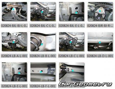 ������� ������ Toyota Camry (XV80) 2024-2031 Collision Repair Manual