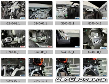 �������� ������� Cadillac Lyriq 2023-2030 Body Repair Manuals