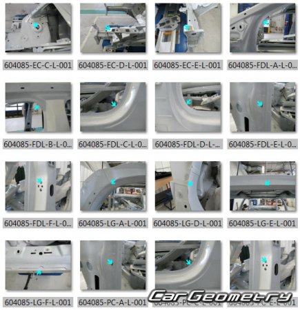 Citroen C5 Aircross PHEV 2020-2025 Body dimensions