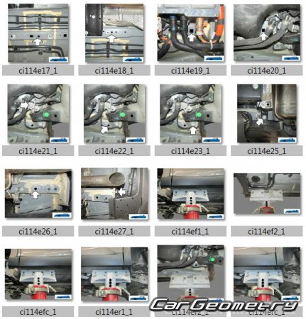 Citroen C5 X Hybrid (E43) 2022�2028 Body dimensions