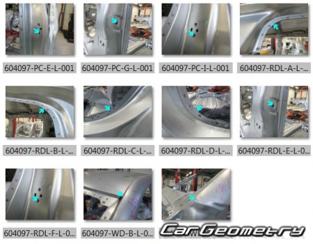 Citroen C3 (5DR) 2024-2029 Body dimensions
