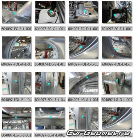 Citroen C3 (5DR) 2024-2029 Body dimensions