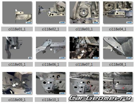 Citroen C3 (5DR) 2024-2029 Body dimensions
