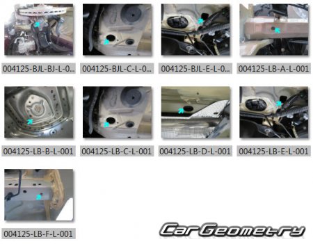 Citroen C3 MHEV (5DR) 2024-2029 Body dimensions