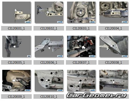 Citroen C3 MHEV (5DR) 2024-2029 Body dimensions