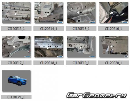 Citroen C3 MHEV (5DR) 2024-2029 Body dimensions