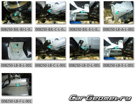 Honda Vezel (RV3 RV4) 2021-2028 (RH Japanese market) Body dimensions