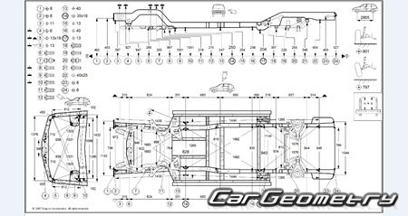 ������� ������ Suzuki XL7 2006-2009 Body Repair Manual