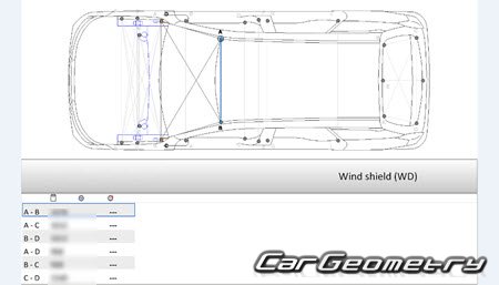 Размеры кузова Geely Atlas (FX11) 2022-2025 Body dimensions Размеры кузова Geely Atlas (FX11) 2022-2025 Body dimensions