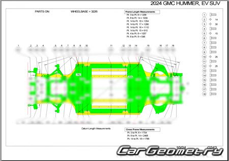 GMC Hummer EV SUV 2024-2027 Body Repair Manual