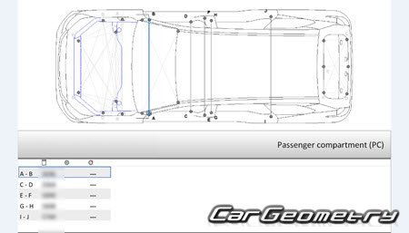������� ������ Lexus TX350 TX500H TX550H+ � 2024 Collision Repair Manual