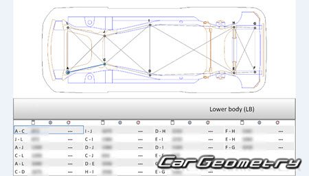 ������� ������ Lexus TX350 TX500H TX550H+ � 2024 Collision Repair Manual