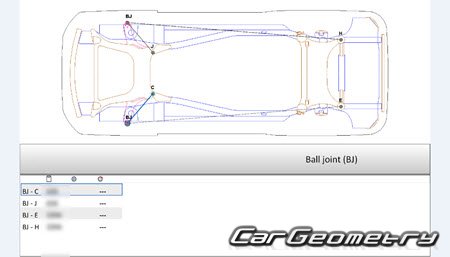 ������� ������ Lexus TX350 TX500H TX550H+ � 2024 Collision Repair Manual