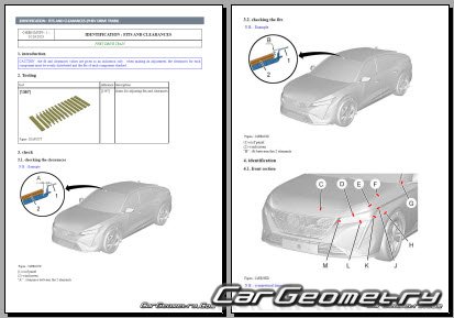Peugeot 408 PHEV (P54) 2022-2027 Body dimensions