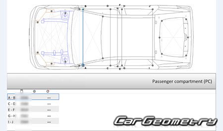 Peugeot 3008 PHEV (P64) � 2024 Body dimensions