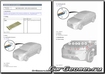 Peugeot 3008 MHEV (P64) � 2024 Body dimensions