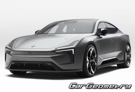 �������� ������� Polestar 5 2026-2031, ������� ������ �������� 5