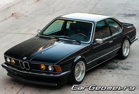 �������� ������� BMW 6 Series (E24) 1975�1989, ������� ������ ��� 6 ����� �24