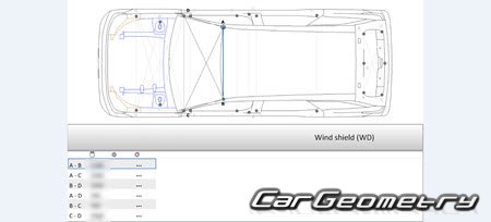 Peugeot 5008 PHEV 2024-2030 Body dimensions