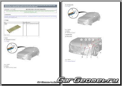 Peugeot e-308 (EP51) 2022-2025 Body dimensions