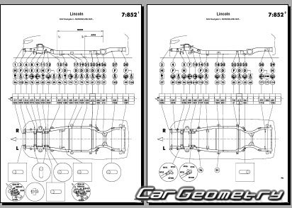 Lincoln Navigator 2025-2032 Body Repair Manual