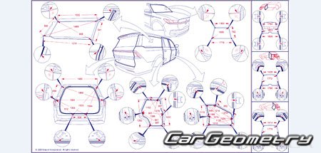 Lincoln Navigator 2025-2032 Body Repair Manual