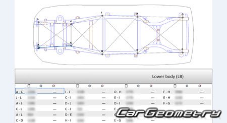 Lincoln Navigator 2025-2032 Body Repair Manual