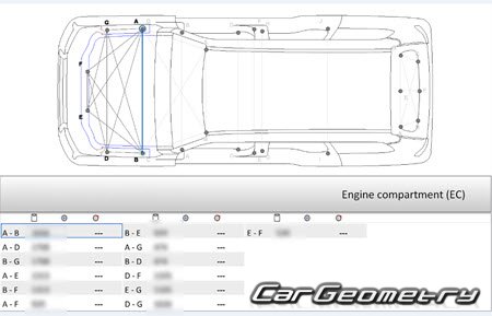 �������� ������� Lexus GX550 (VJA252) 2024- Collision Repair Manual