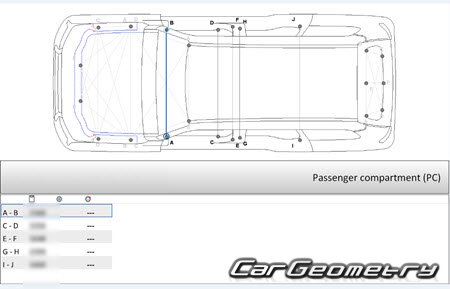 �������� ������� Lexus GX550 (VJA252) 2024- Collision Repair Manual