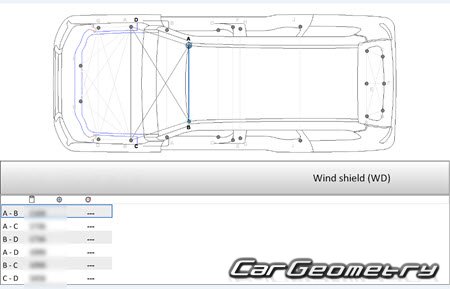 �������� ������� Lexus GX550 (VJA252) 2024- Collision Repair Manual