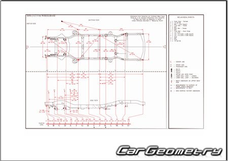 �������� ������� Lexus GX550 (VJA252) 2024- Collision Repair Manual
